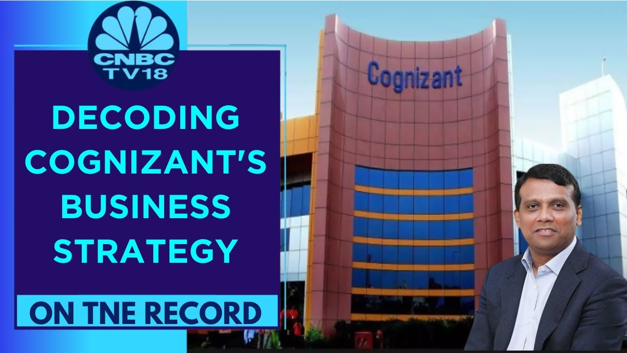 Cognizant's CEO Ravi Kumar S Exclusive on Business Strategy & India's Expansion Plans | CNBC TV18