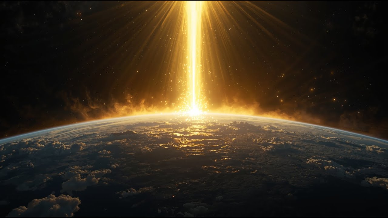 In the Beginning… God Spoke 🌍✨ | Genesis Chapter 1 Animated Bible Story