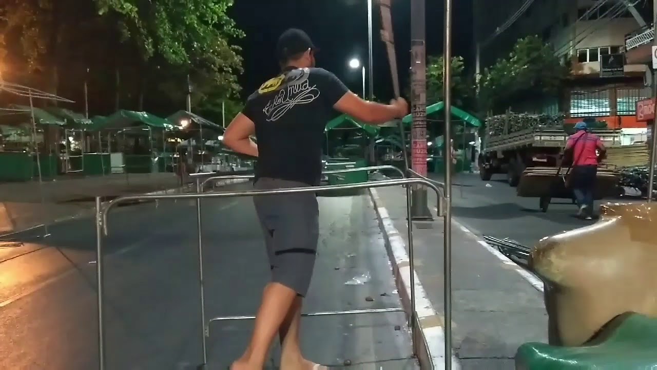 Faça vc mesmo montagem de barracas