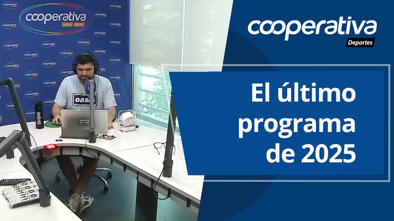 📺 Cooperativa Deportes: El &uacute;ltimo programa de 2025