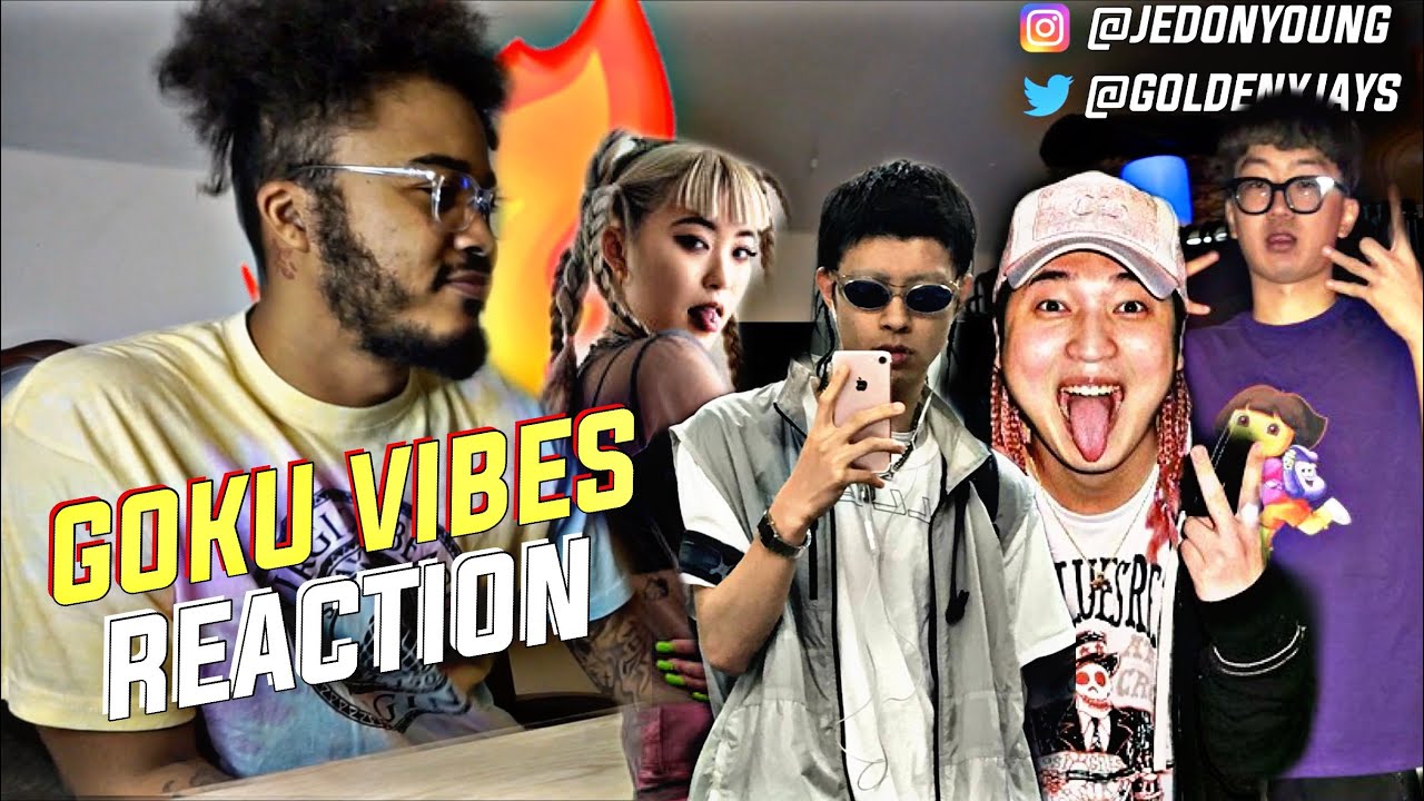 GOKU VIBES feat. Tohji, Elle Teresa, UNEDUCATED KID & Futuristic Swaver | GOLDENJAYS REACTION