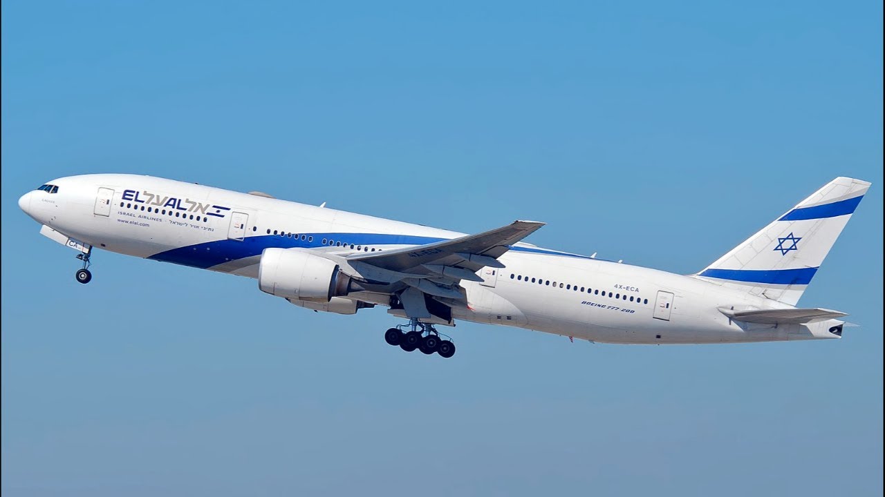 Los Angeles to Tel Aviv. ELAL Boeing 777-200ER. PMDG. MSFS2024