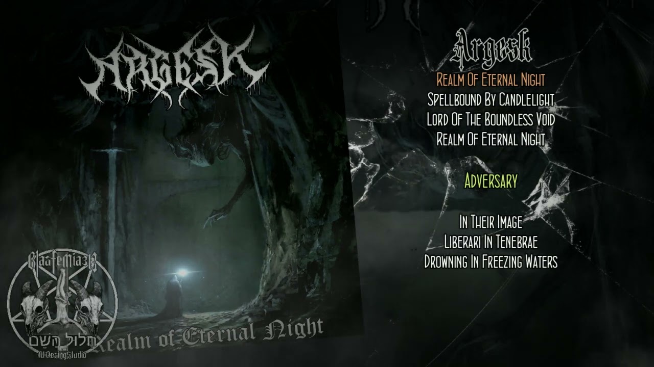Argesk. 2020 / Realm Of Eternal Night #blackmetal #blackmetalmusic #blackmetalband