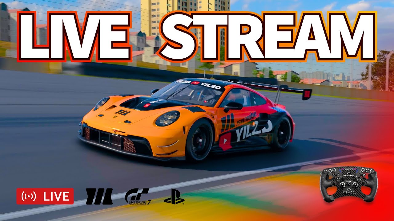 🔴 LIVE | GT7 | Sunday - Daily Races ... Let's chat / hang out