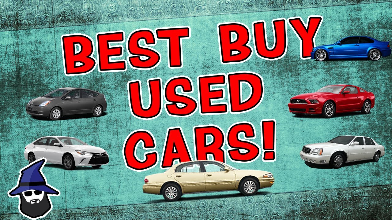 6 used cars you SHOULD BUY according to the 20+ years of CAR WIZARD mechanic experience!