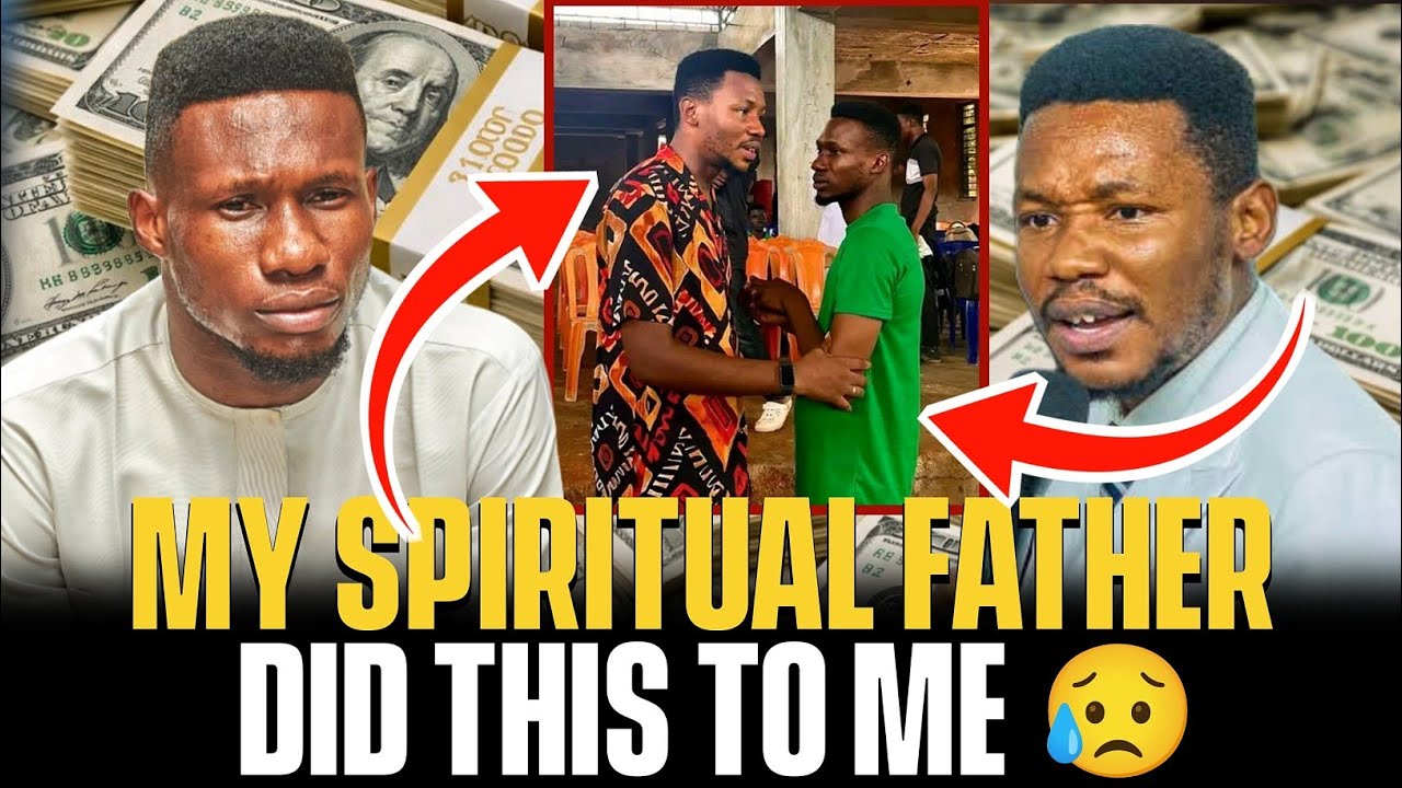 WHAT MY SPIRITUAL FATHER (APOSTLE EDU) DID TO ME - I DIDN’T LIKE IT || APOSTLE UZOH LOTANNA