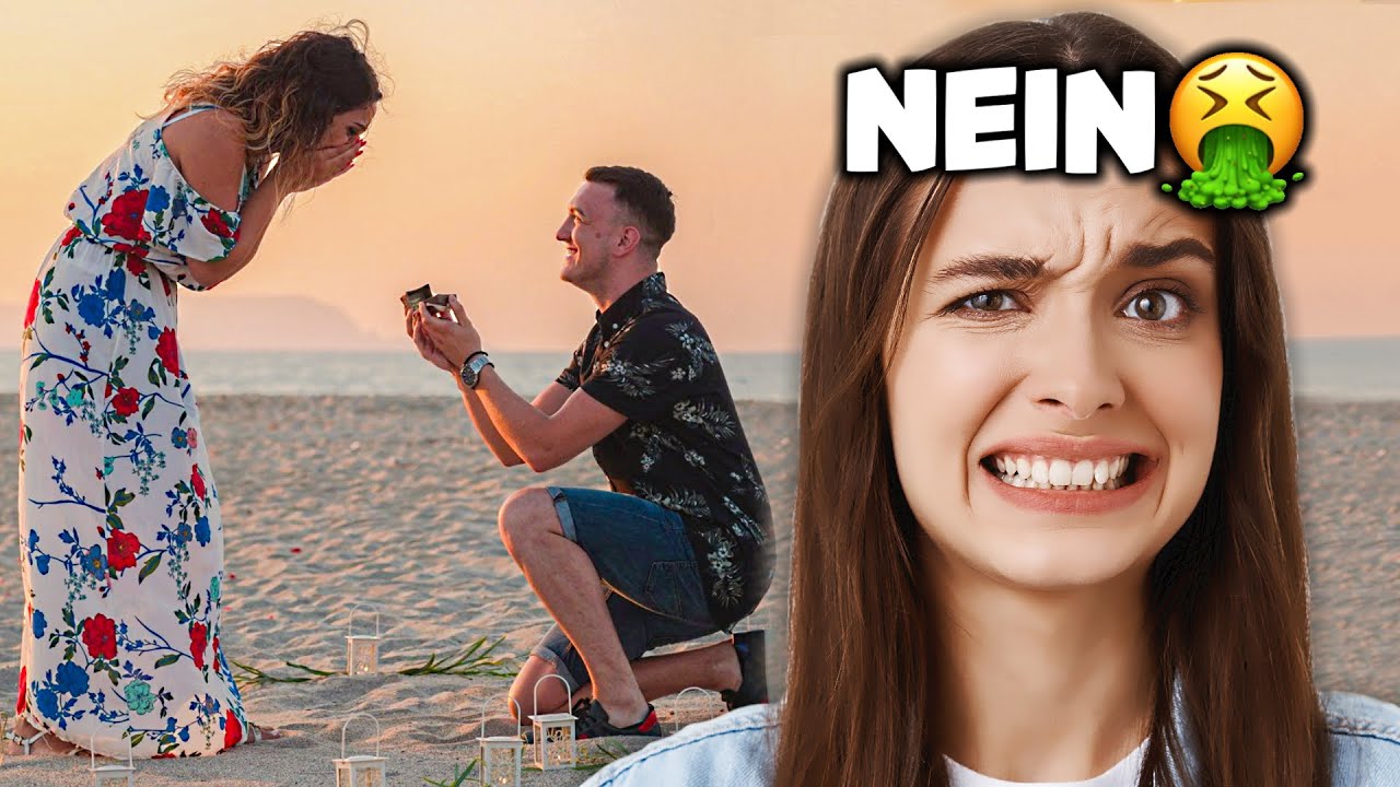 Er Verkackt Live Den Heiratsantrag 💀