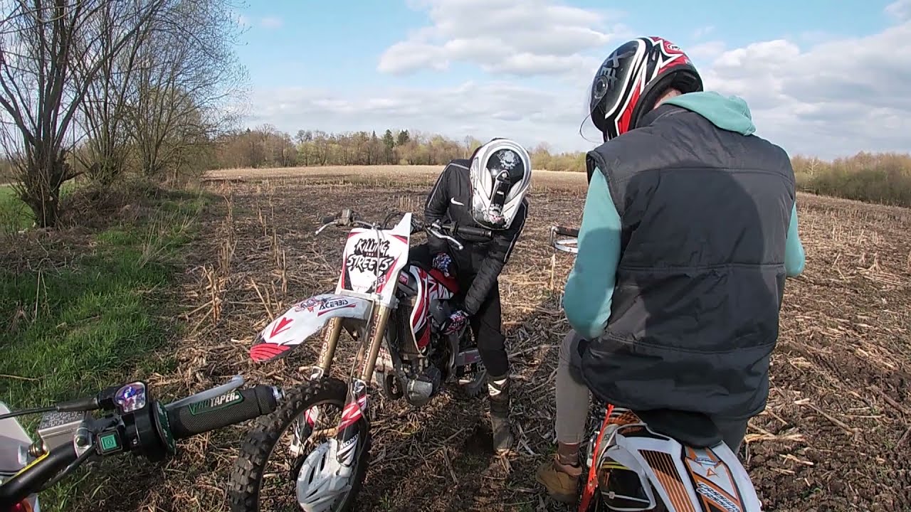Tego się nie spodziewałem😨 | MotoVlog #16 | Beretta 250 | Alfarad 250 | Crf 450 | Wr 450