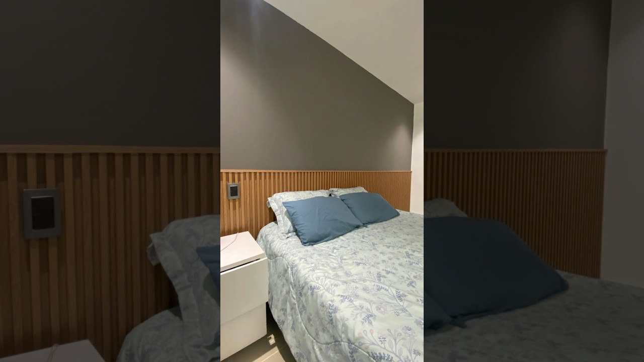Cabeceros de cama en madera wpc alistonada