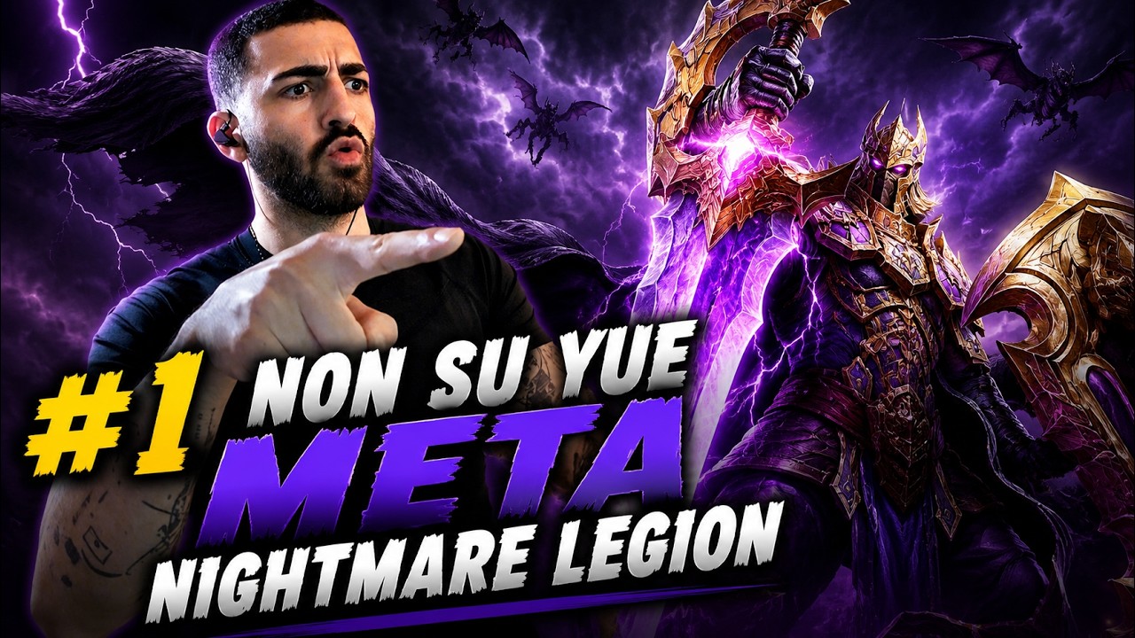 NO Su Yue NO PROBLEM | Top 10 Nightmare Legion Commander Immortal Codex Guide | Watcher of Realms