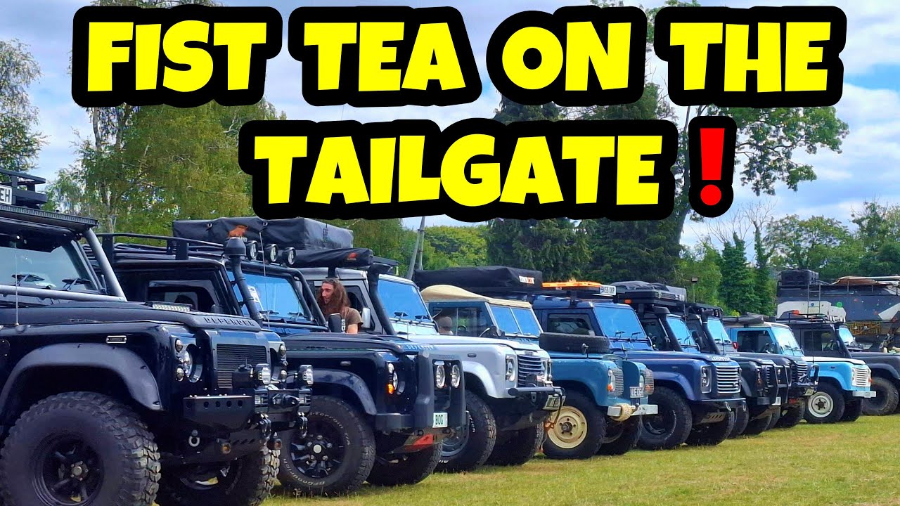 Fist Tea On The Tailgate South Wales 2025