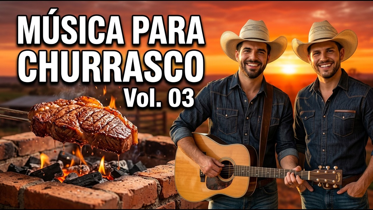 🥩 MÚSICA PARA CHURRASCO 2026: Thomas & Gael (Álbum Completo) 🍻🔥