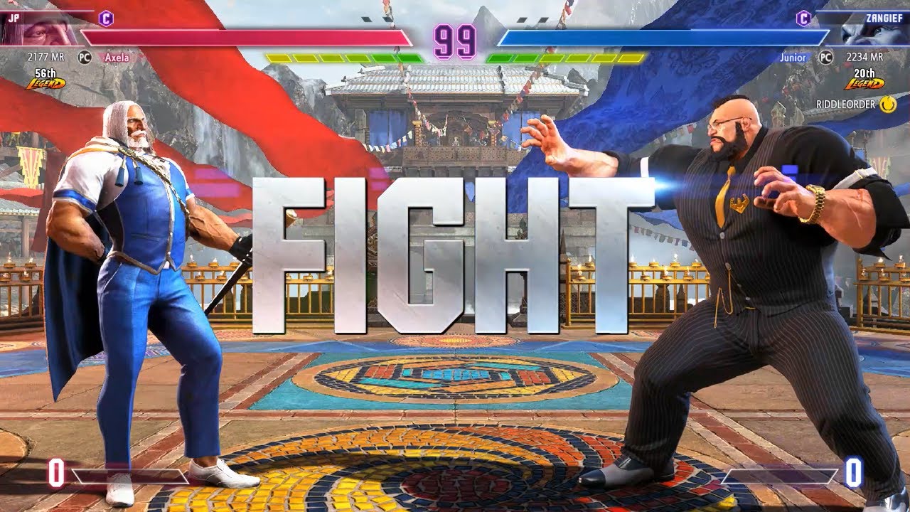 Street Fighter 6 🔥 JUNIOR (#1 Ranked Zangief) Vs AXELA (JP) 🔥 SF6 High Level Matches!