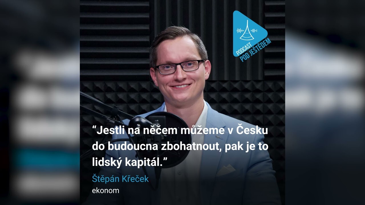 Podcast Pod Ještědem: 2. ekonom Štěpán Křeček