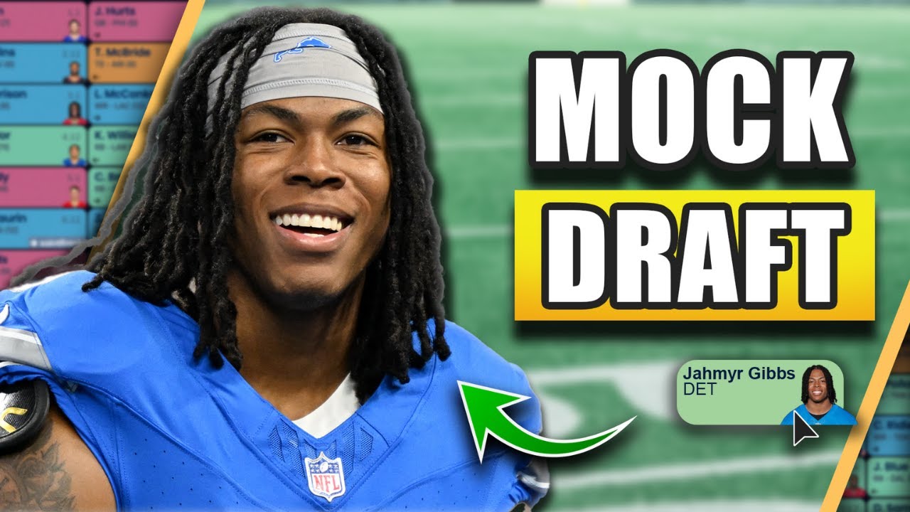 WAY TOO EARLY 2026 Fantasy Football Mock Draft