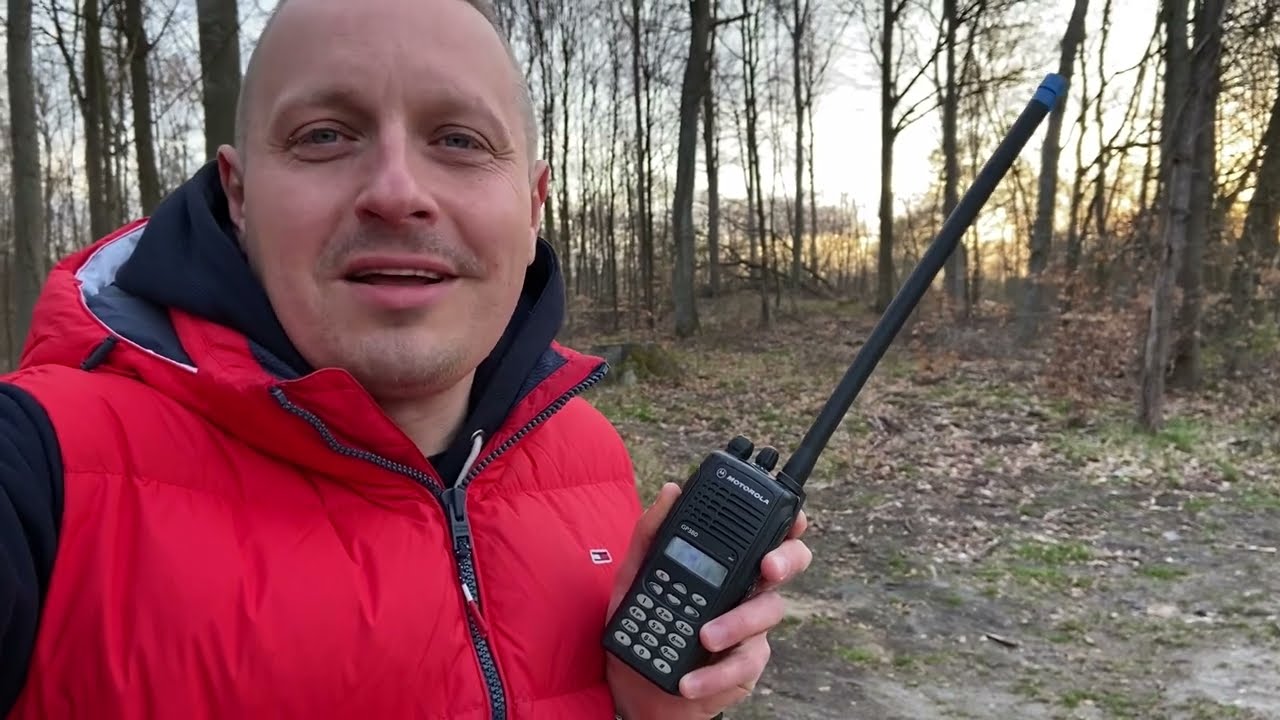 SP1B Test zasięgu przemiennika na 10 m 29 Mhz - SR1TS - Motorola GP380 LB CRT2000 Icom IC-7610