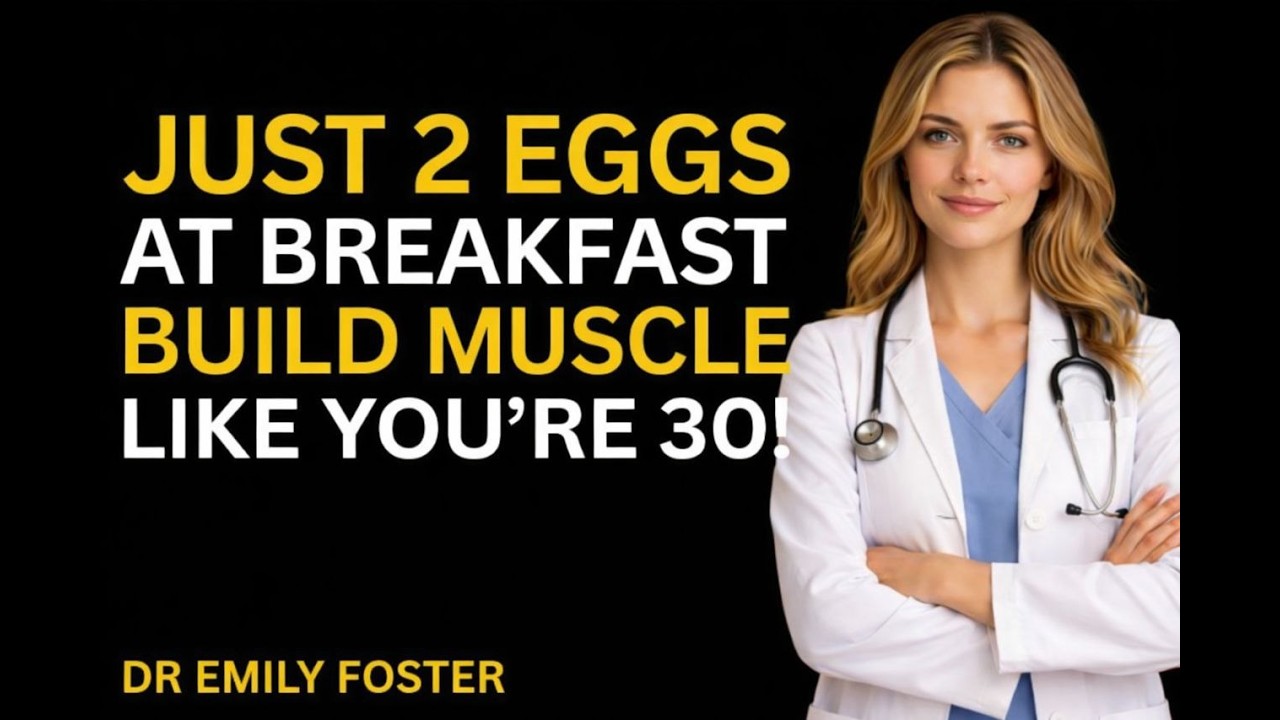 Seniors Over 60: Why 2 Eggs Beat Expensive Protein Supplements | Dr Emily Foster