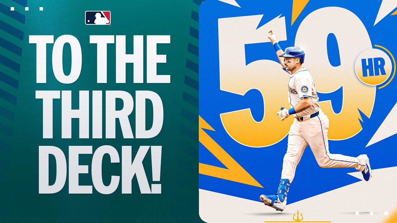 ДАВНО ПРОШЛО! 💥 Кэл Рэли забивает свой 59-й хоум-ран в сезоне, отправляя мяч в третью зону! 😱