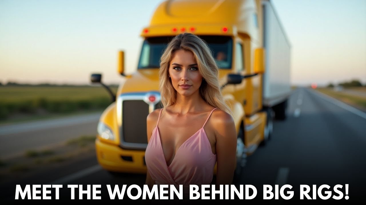 Why More Women Become Truck Drivers