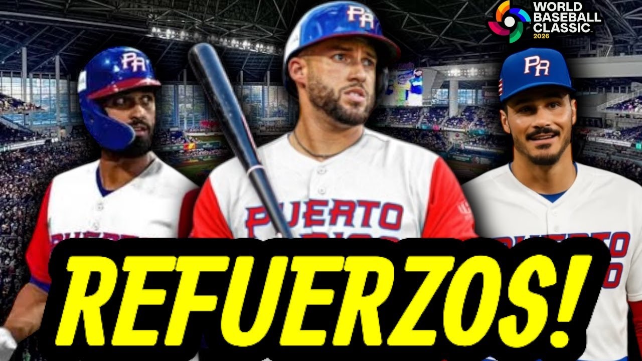 George Springer, Nolan Arenado y Riley Greene jugarán por PUERTO RICO!