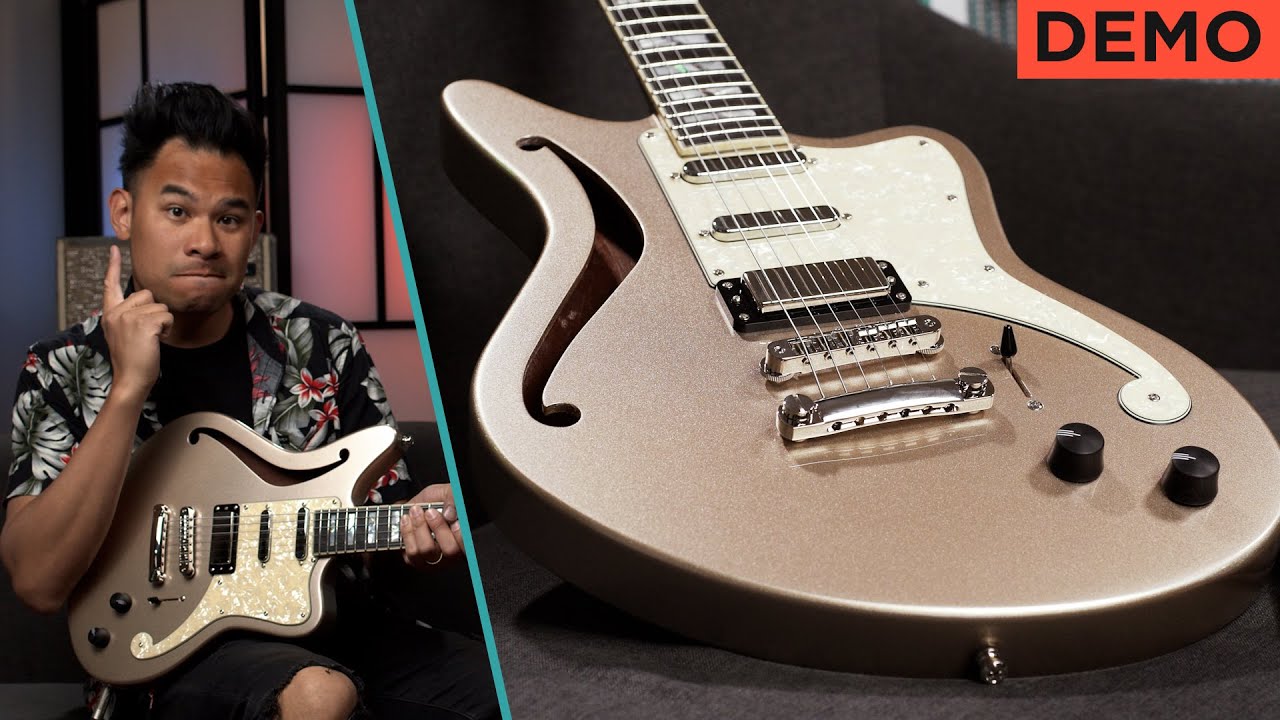 Canned Lightning: D'Angelico Deluxe Bedford SH | JayLeonardJ