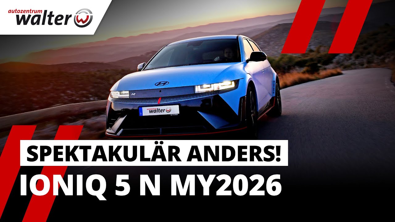 Spektakul&auml;r anders? Das &auml;ndert Hyundai beim Ioniq 5 N jetzt | Ausstattungsupdates Ioniq 5N