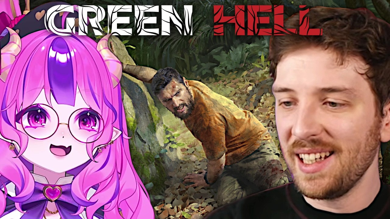 Playing Green Hell With Ironmouse