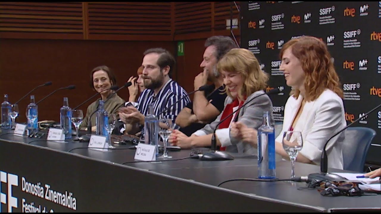 Rueda de prensa ''QUIÉN TE CANTARÁ'' (S.O) - 2018