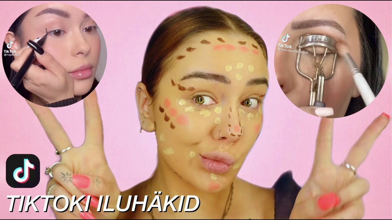 POPULAARSED TIKTOKI ILUH&Auml;KID - scam v&otilde;i t&otilde;esti t&ouml;&ouml;tavad? 💄💋