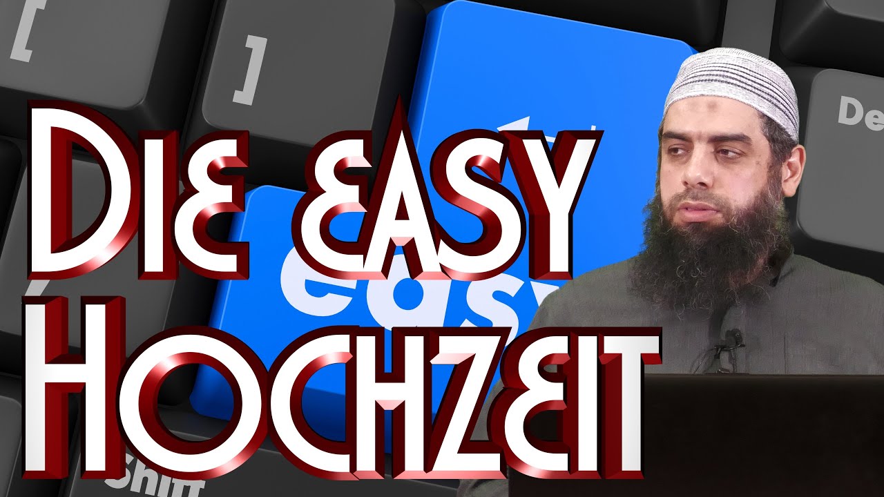 DIE EASY-HOCHZEIT mit Abu Maher in Braunschweig