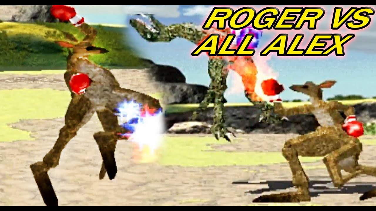 [TAS] Roger Vs All Alex - Tekken 2 (Requested)