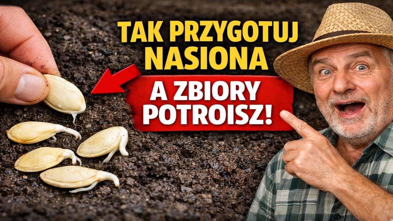 TAK SADZISZ DYNIĘ? Pożałujesz tego na sto procent! Poznaj sekret rolników, który POTRAJA zbiory.