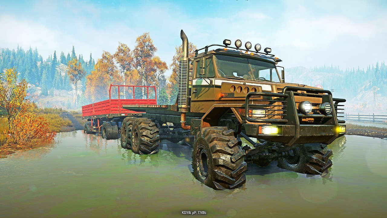 Voron D-53233 JBE - SnowRunner