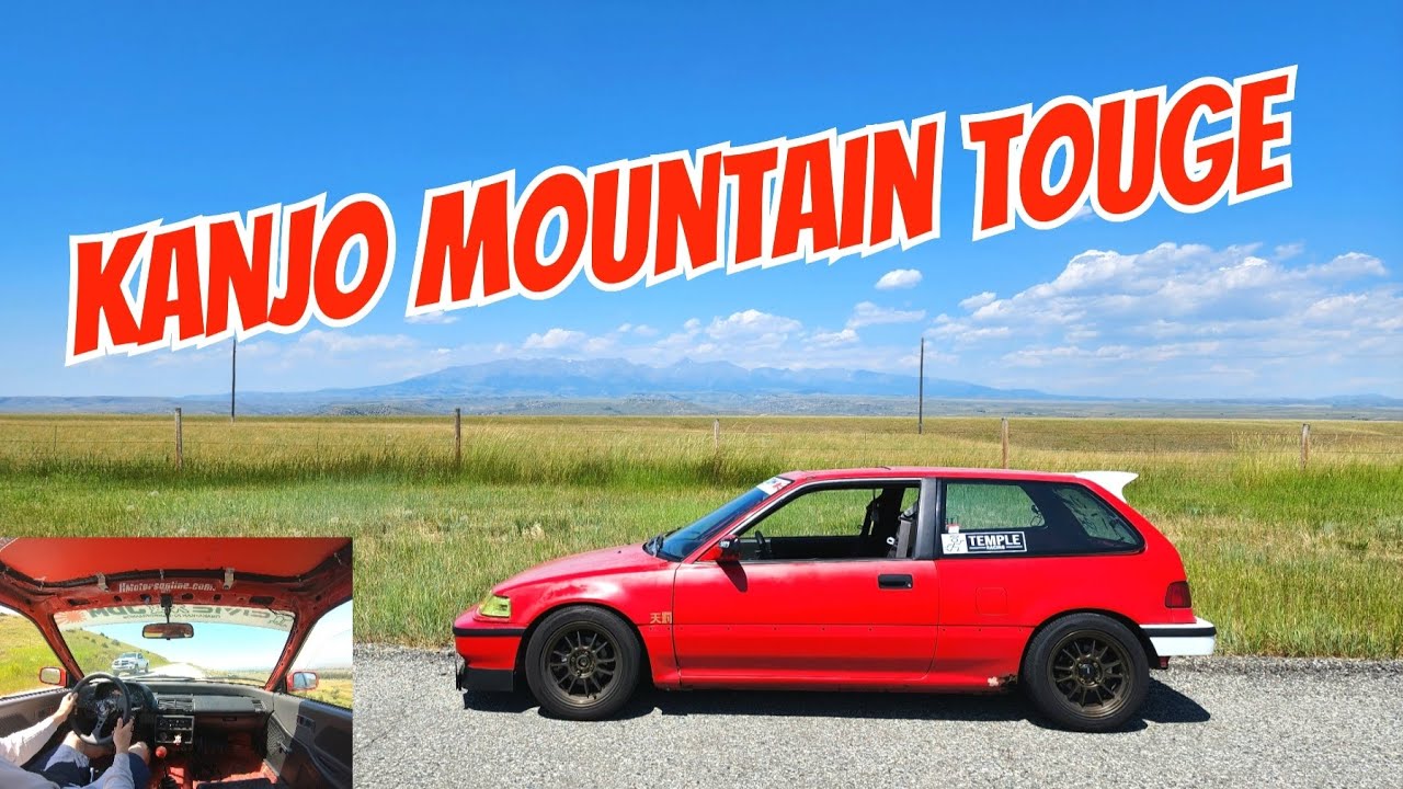 Kanjo 1991 EF Civic B16 mountain touge, cruise, pulls, VTEC