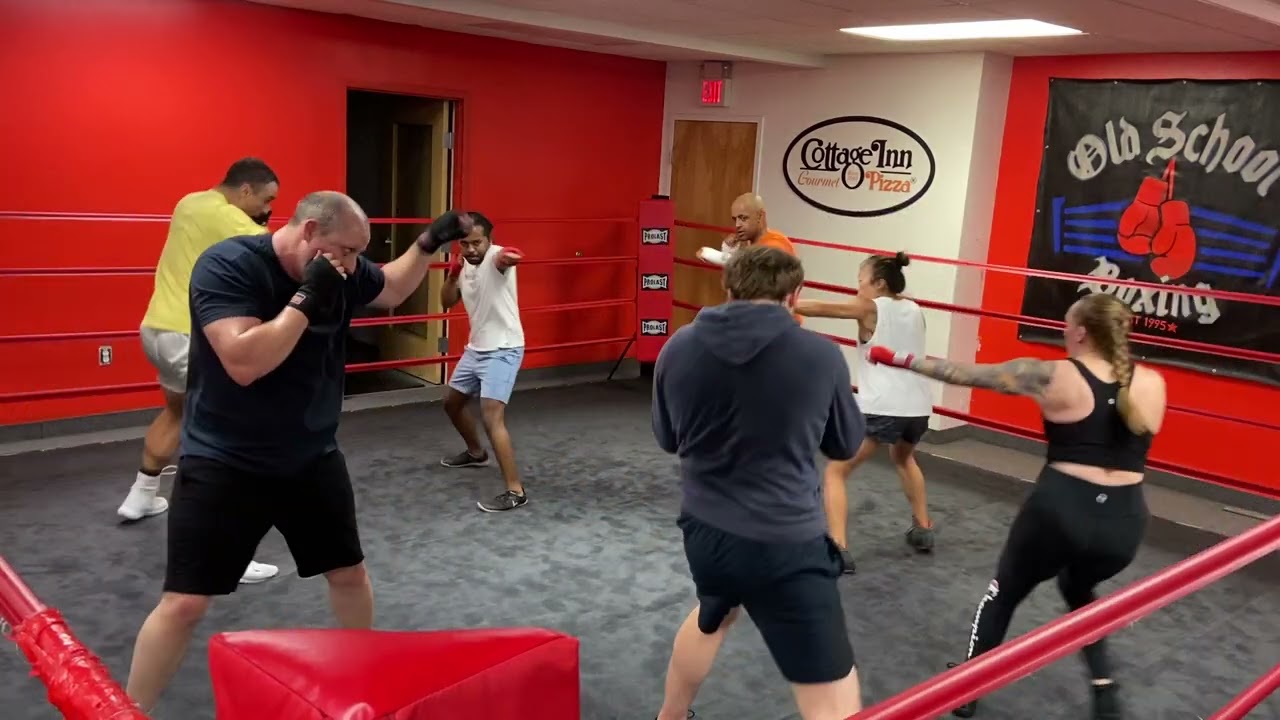 Shadow Boxing Drill for Amateur Boxers - Boxing Practice 10/23/25 pt.2