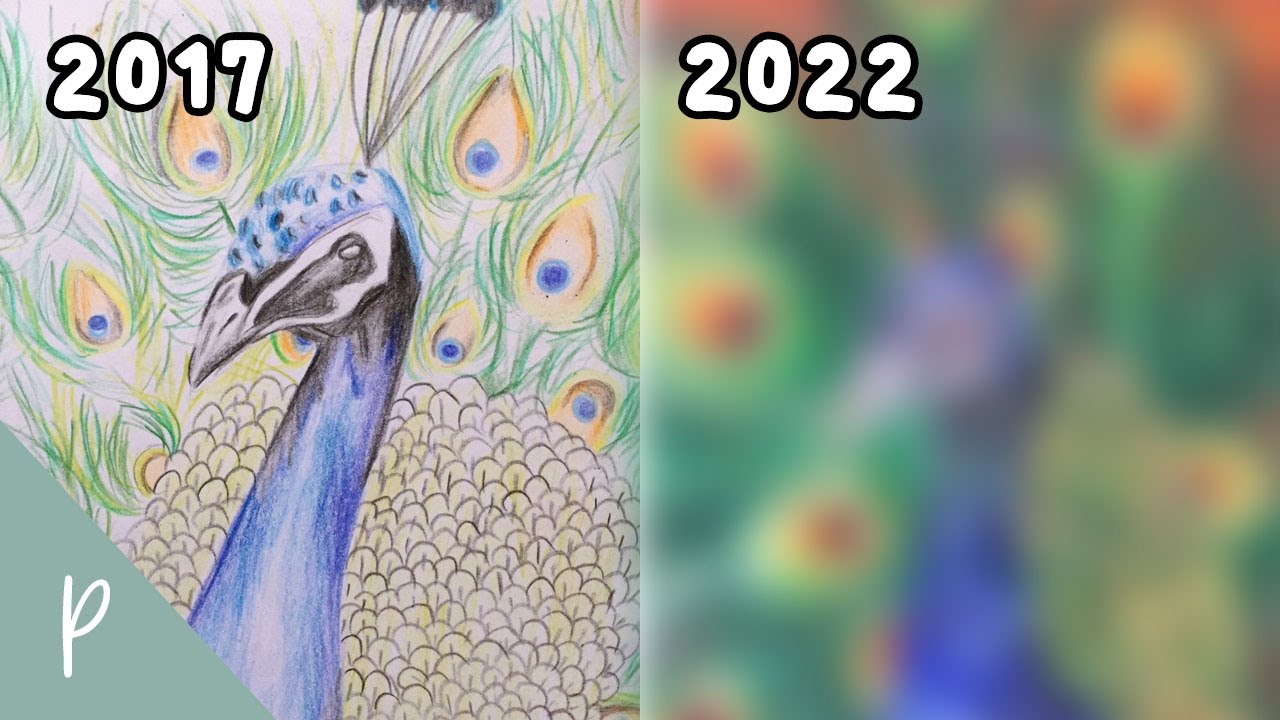 Recreating my Drawing from 5 years ago [SPEED-DRAWING]