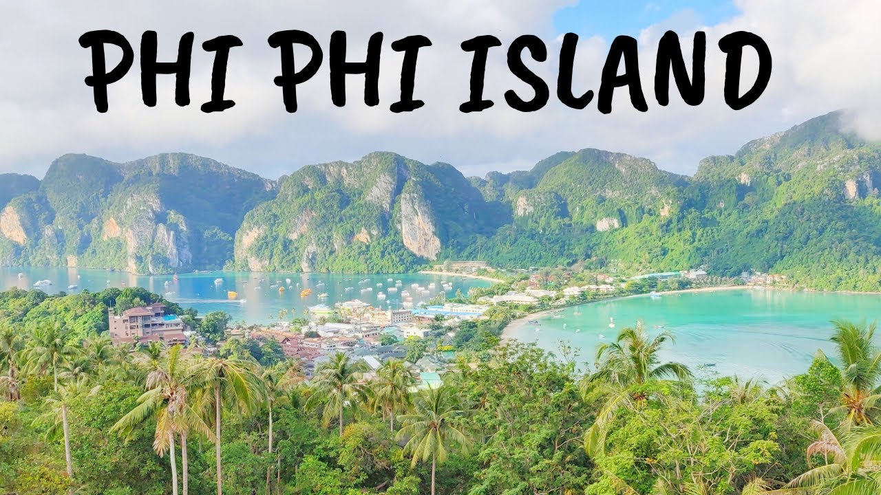 Phi Phi Island Vlog | Snorkeling |Thailand travel series | Part -3 | Amrutha Dileep