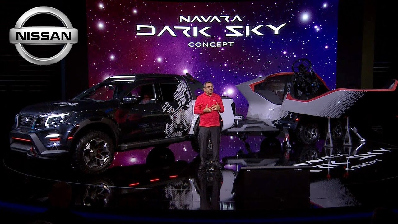 Nissan Navara Dark Sky Concept World Premiere at the Hannover Motor Show