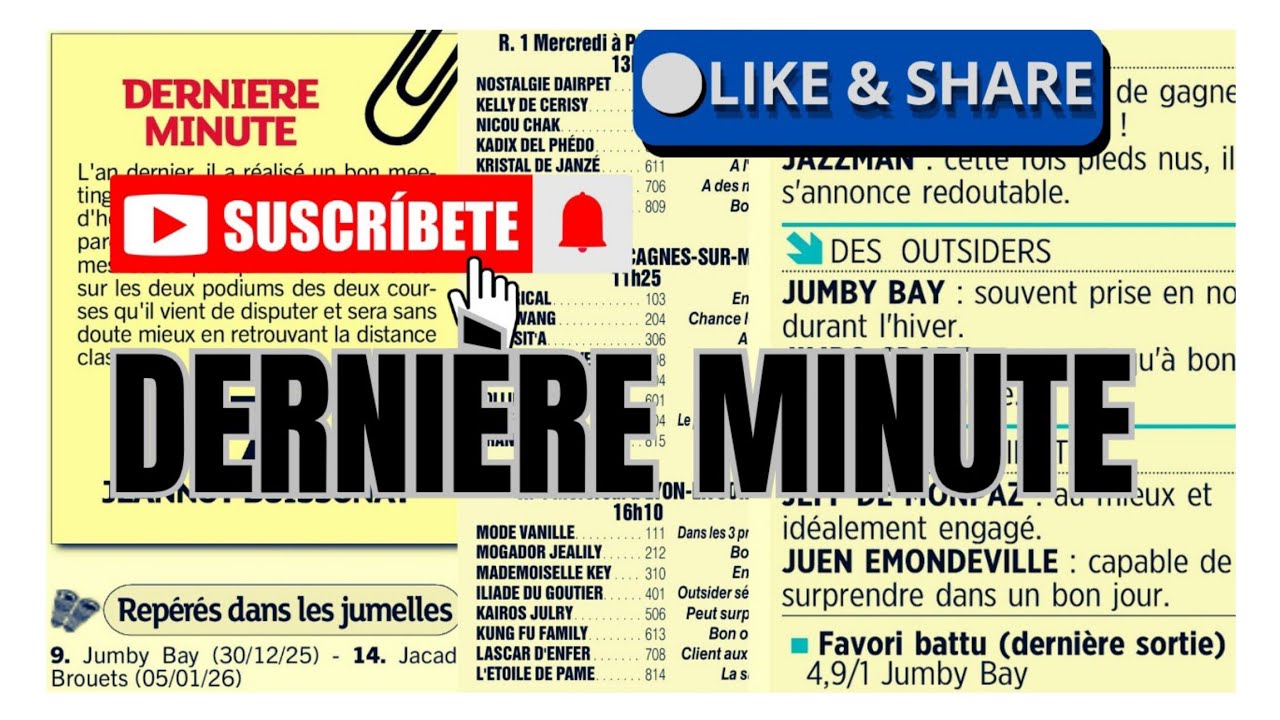 PARISIEN TIERCÉ MAGAZINE ROI DU TIERCÉ TURFOMANIA DERNIÈRE MINUTE PRIX  CHÂTEAU DE GONTIER 11.02.26