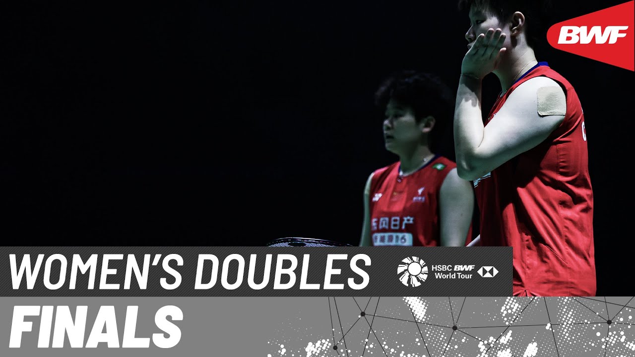 YONEX-SUNRISE India Open 2026 | Liu/Tan (CHN) [1] vs Fukushima/Matsumoto (JPN) [5] | F