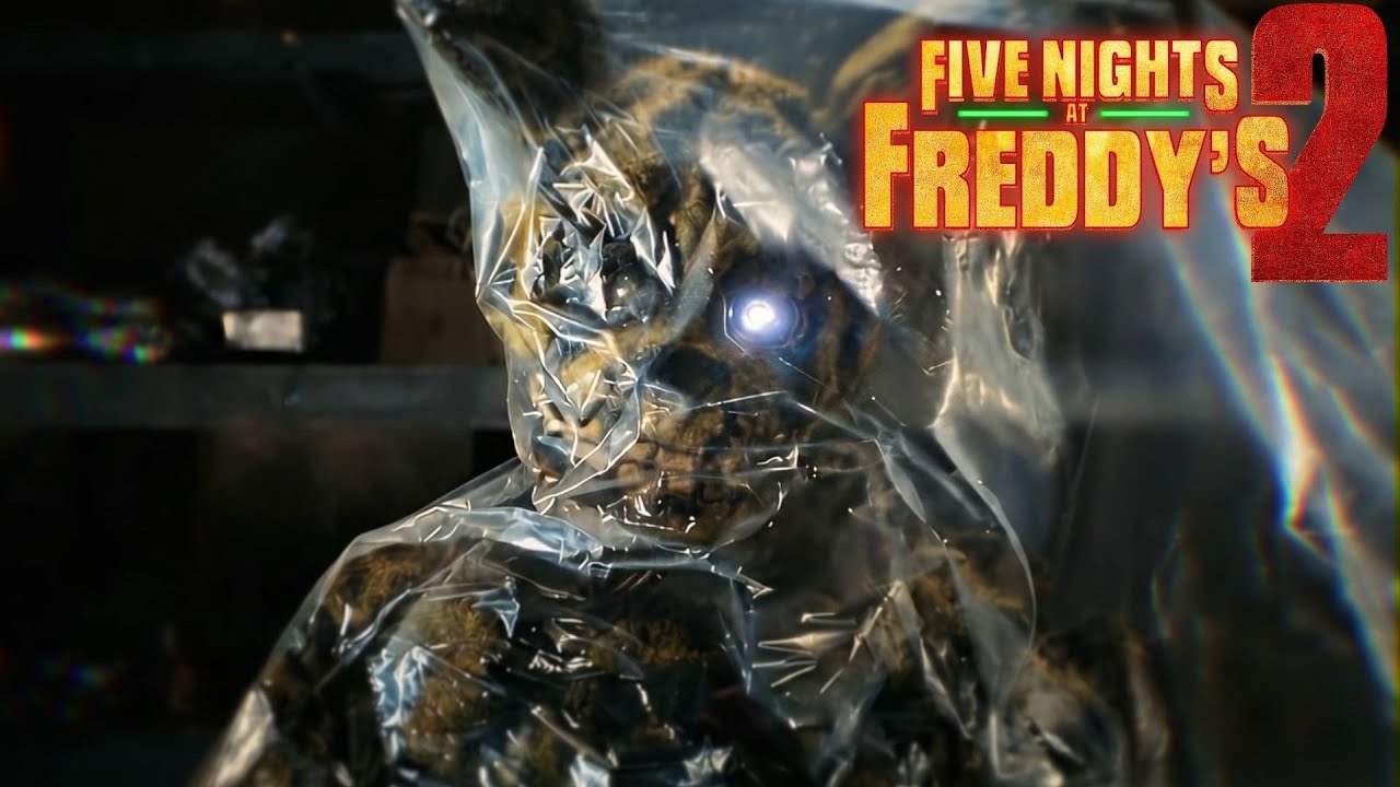 ВСЕ ПАСХАЛЬНЫЕ ЯЙЦА в фильме FNAF 2