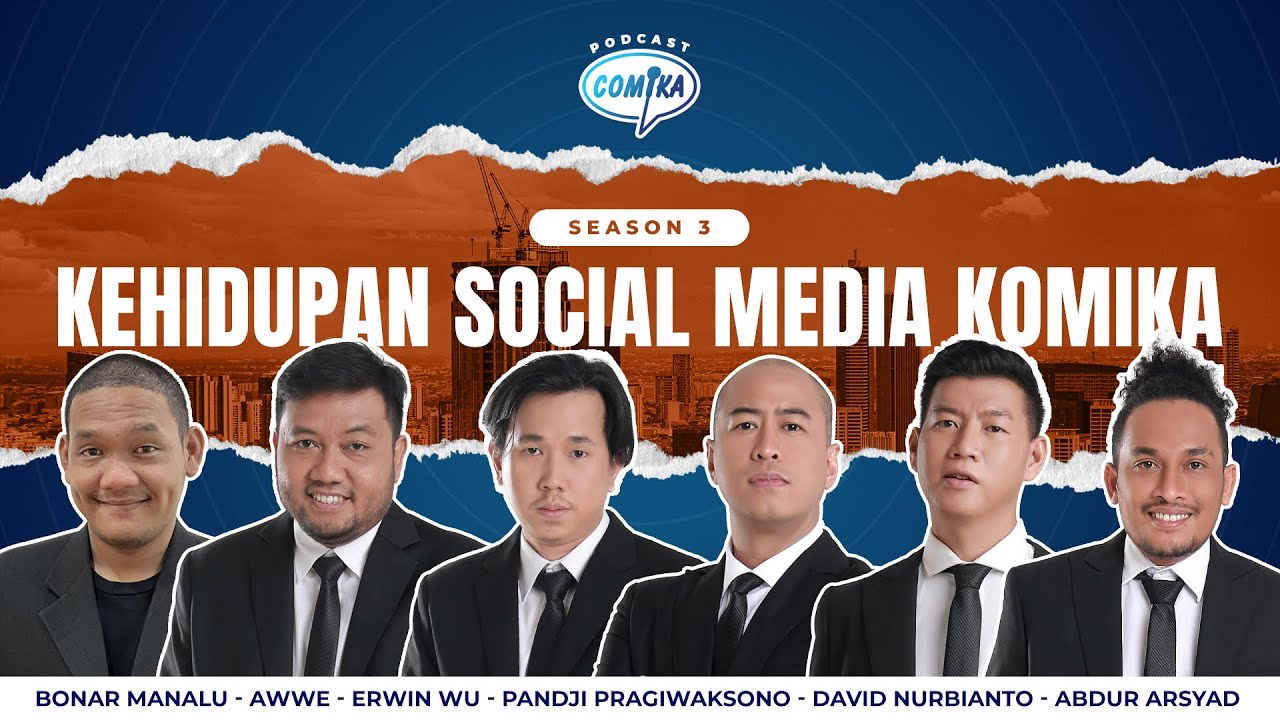 ERWIN KAGET, SEMUA KAGET! - Podcast Comika Season 3
