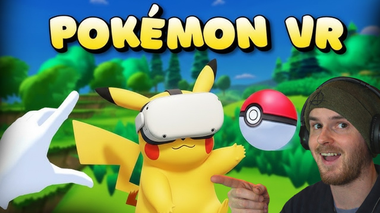 How To Play Pokemon VR in 3 Minutes [2026]