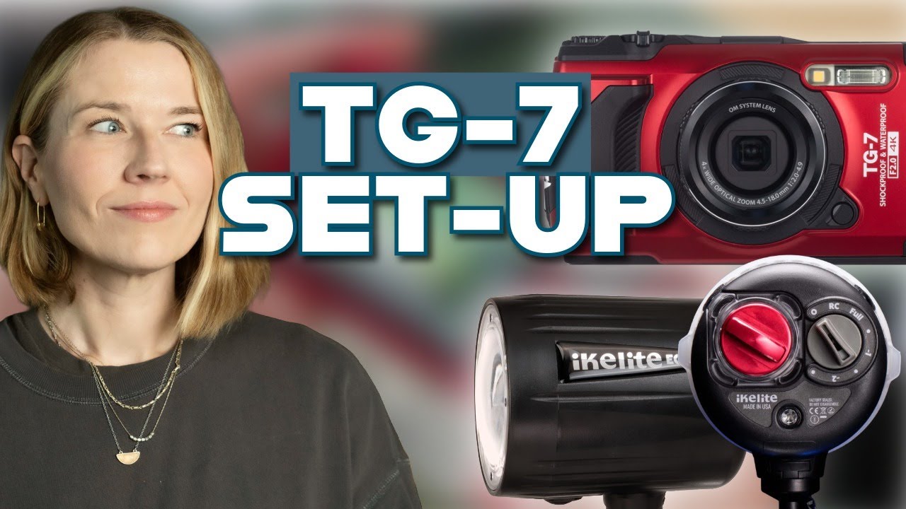 OM TG-7 + Ecko Underwater Housing Deluxe Kit Assembly