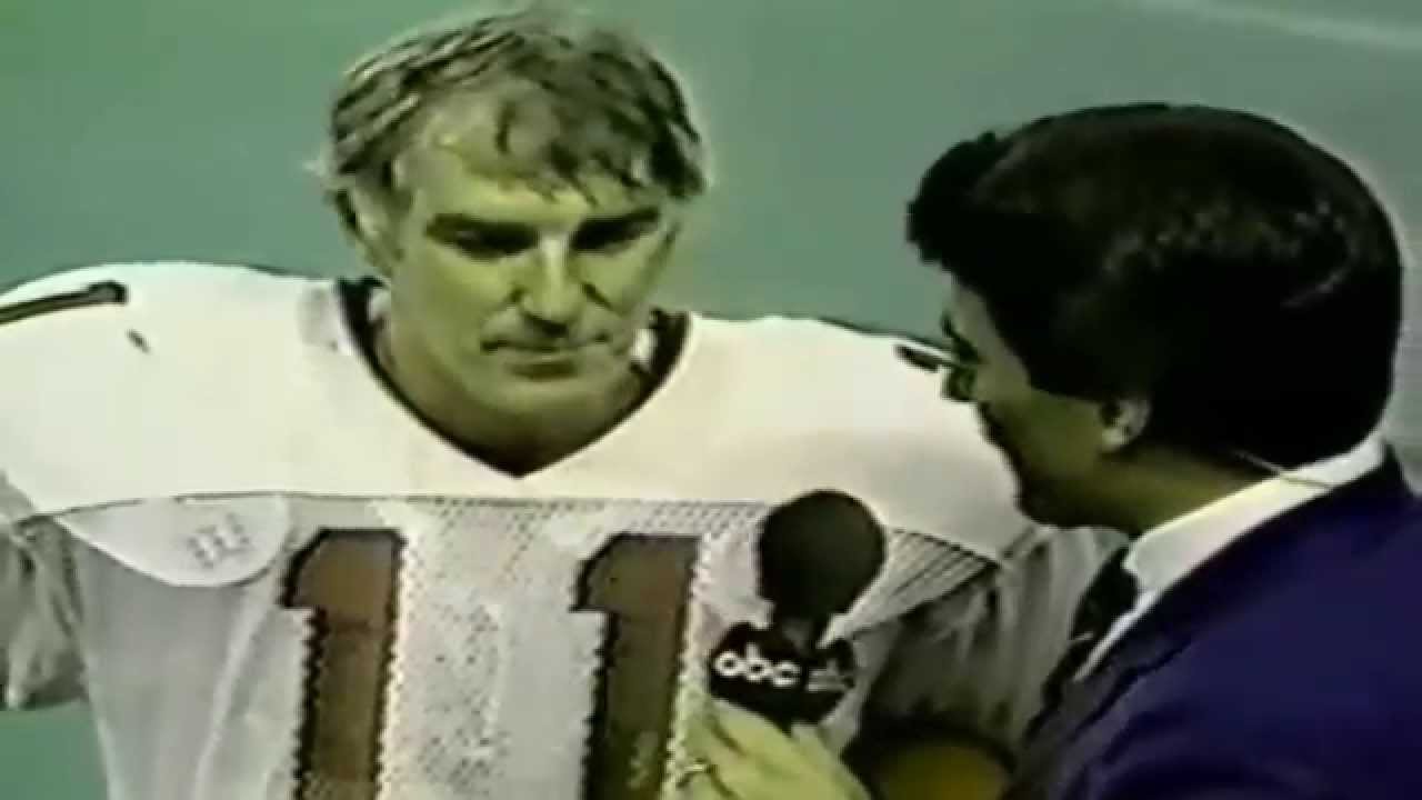 1984 - USFL Divisional Playoffs: Arizona Wranglers vs Houston Gamblers