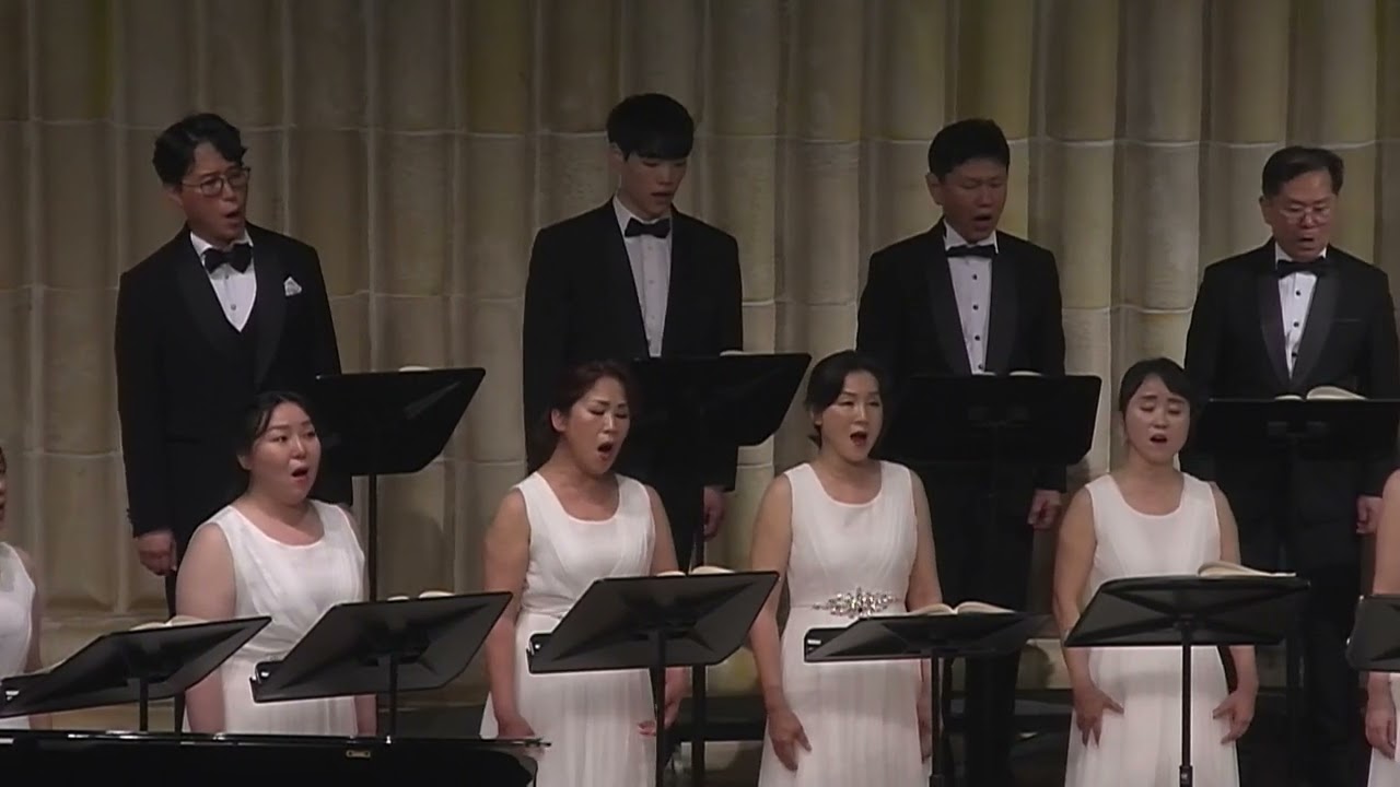 [힘체임버콰이어]축복 - 조성원 곡