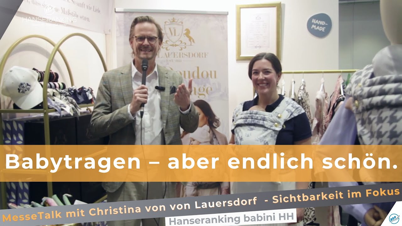 🎤 Hanseranking Messetalk – Wir sprechen mit von Lauersdorf!