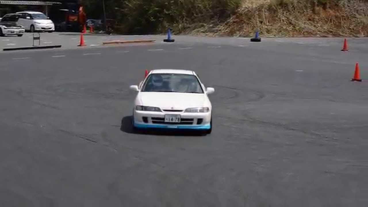 FFでひたすらサイドターンやってみた Integra DC2 Donuts turn