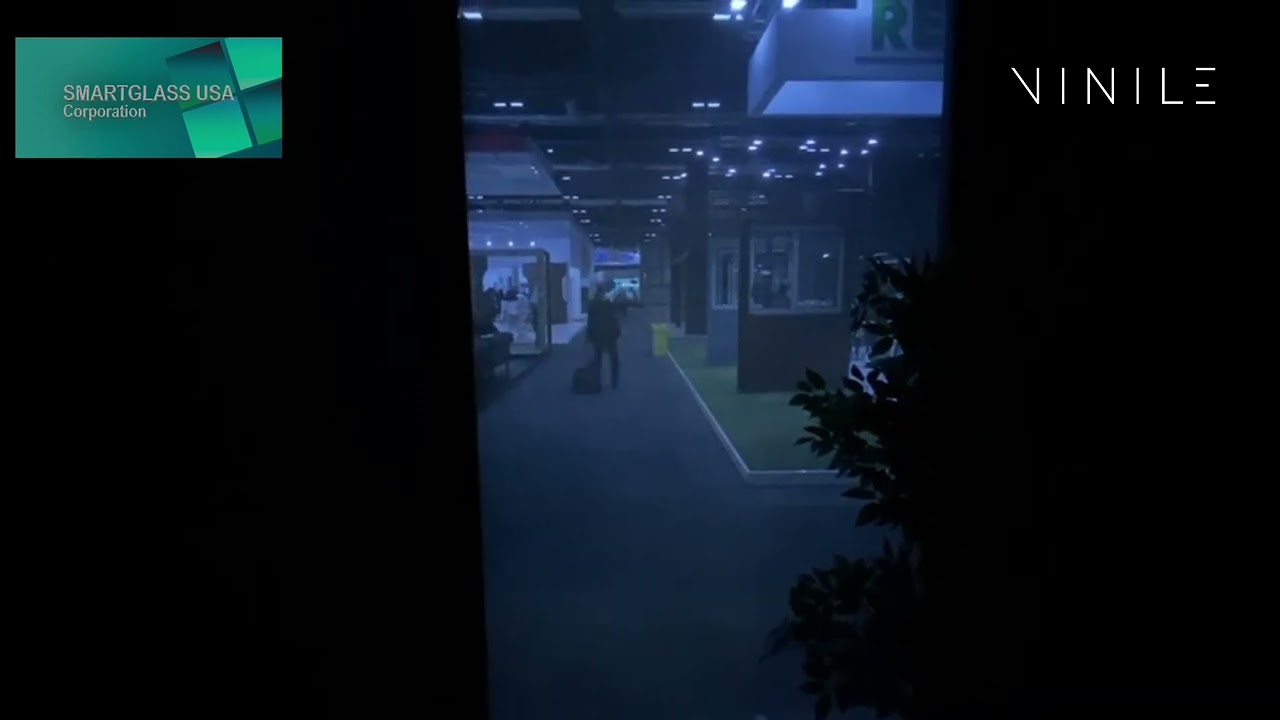 Smart Glass Light Control | Switchable Privacy Film for Windows