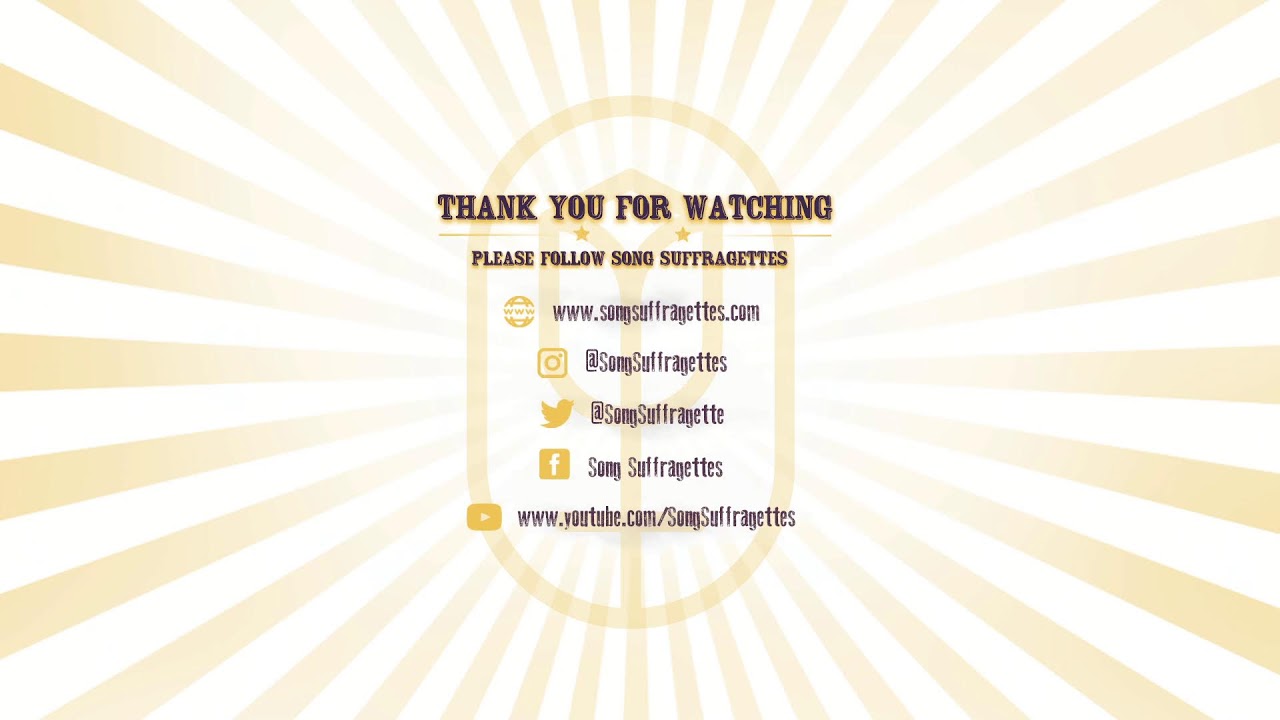 Song Suffragettes - LIVE on 1/12/2026